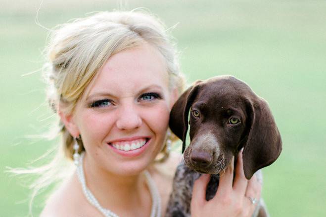Love Puppies at Weddings!!