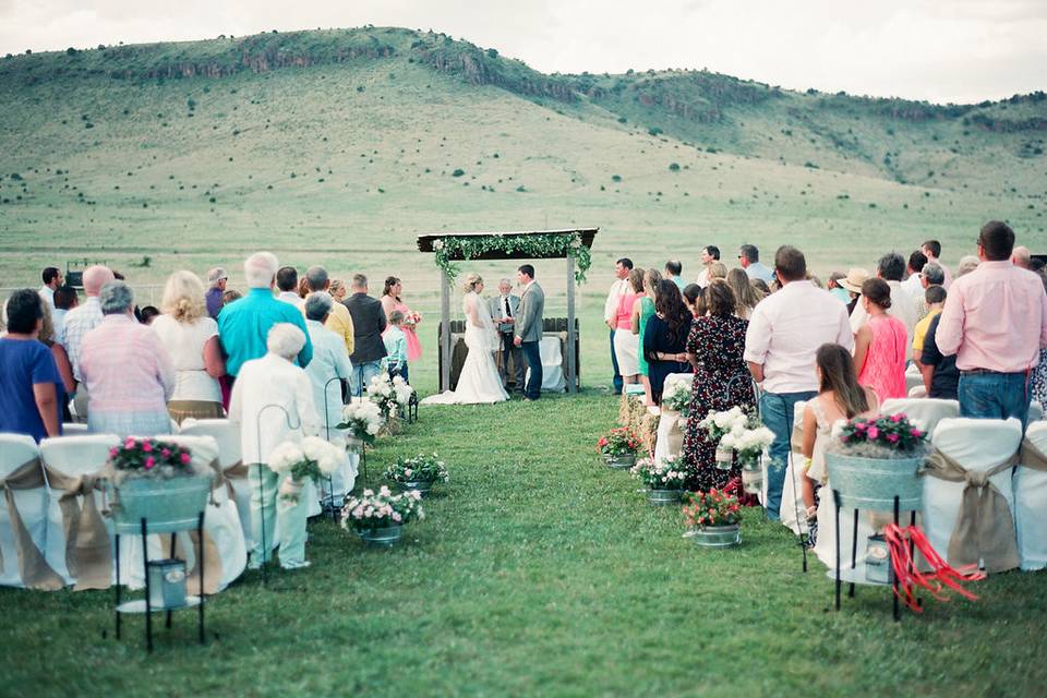 Ceremony area