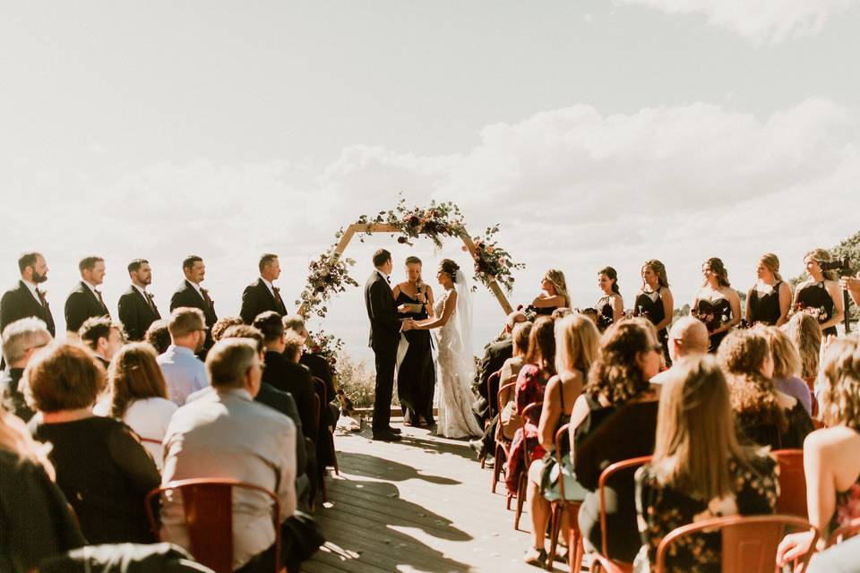 Mountain top Ceremony