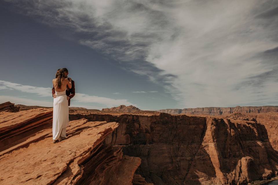 Horseshoe Bend Elopement