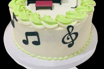 Music cake