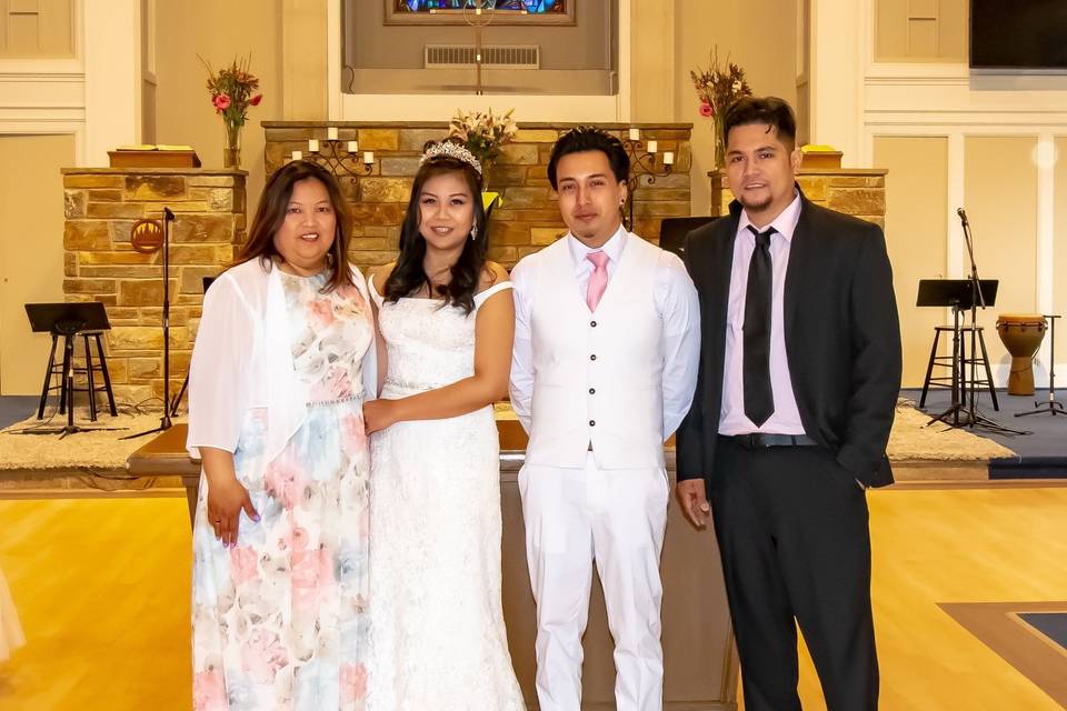 April 28, 2019 Wedding