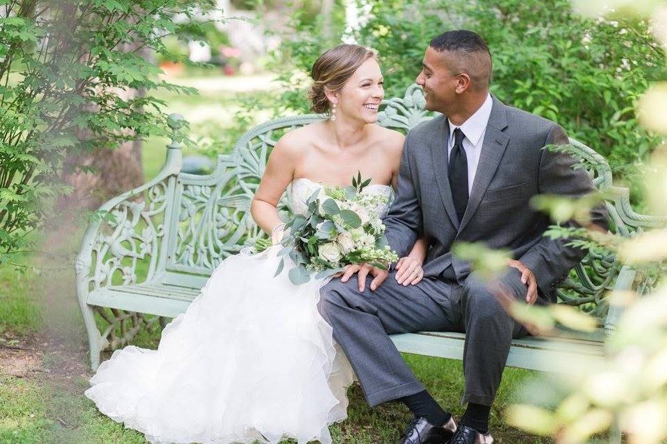 The wooded area behind JasminePhoto by Schwenky Photos