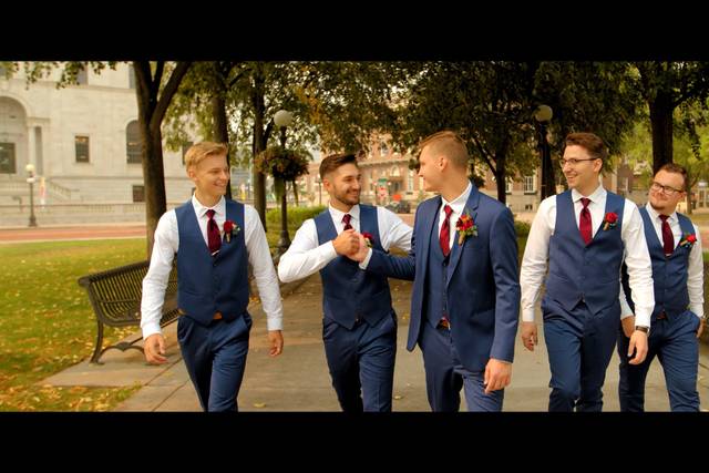 Wedding couple