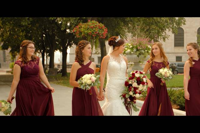 Wedding couple