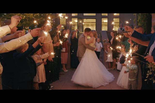 Wedding couple