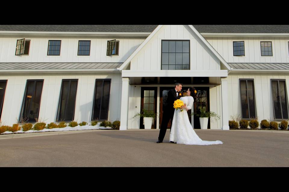 Couple at Hutton House