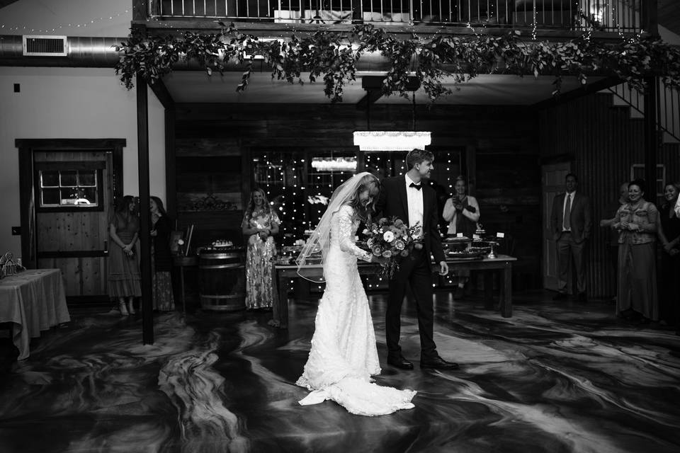 The first dance