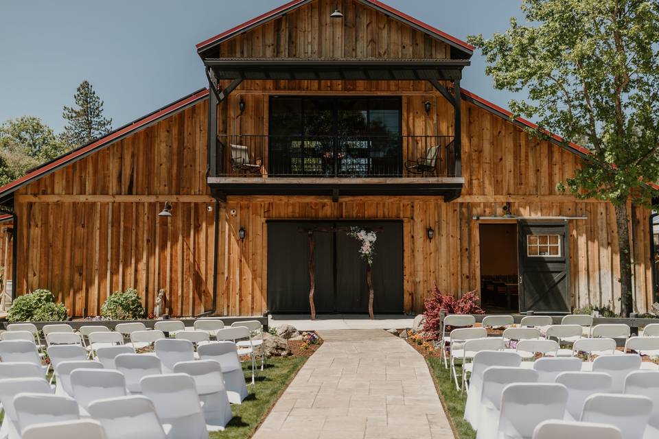 East Garden Ceremony