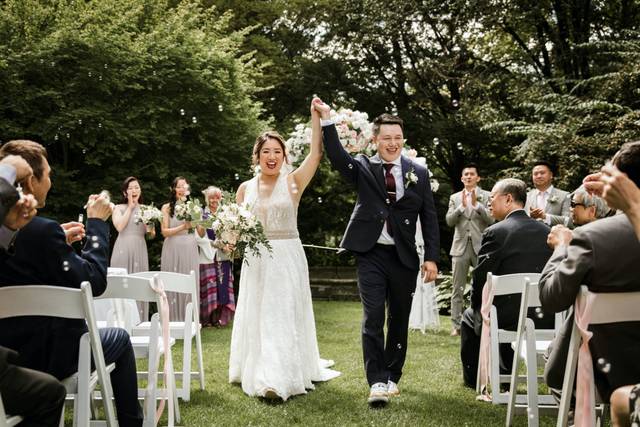 Just married