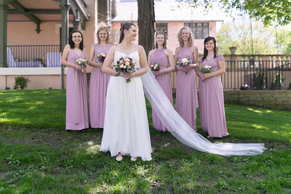 Bridal party