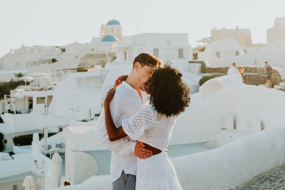 Oia Greece Wedding