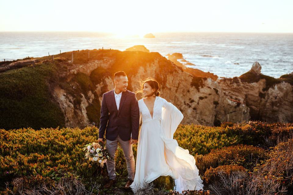 Big Sur California Wedding