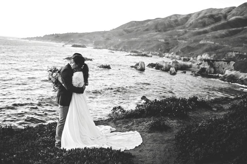 Big Sur California Wedding