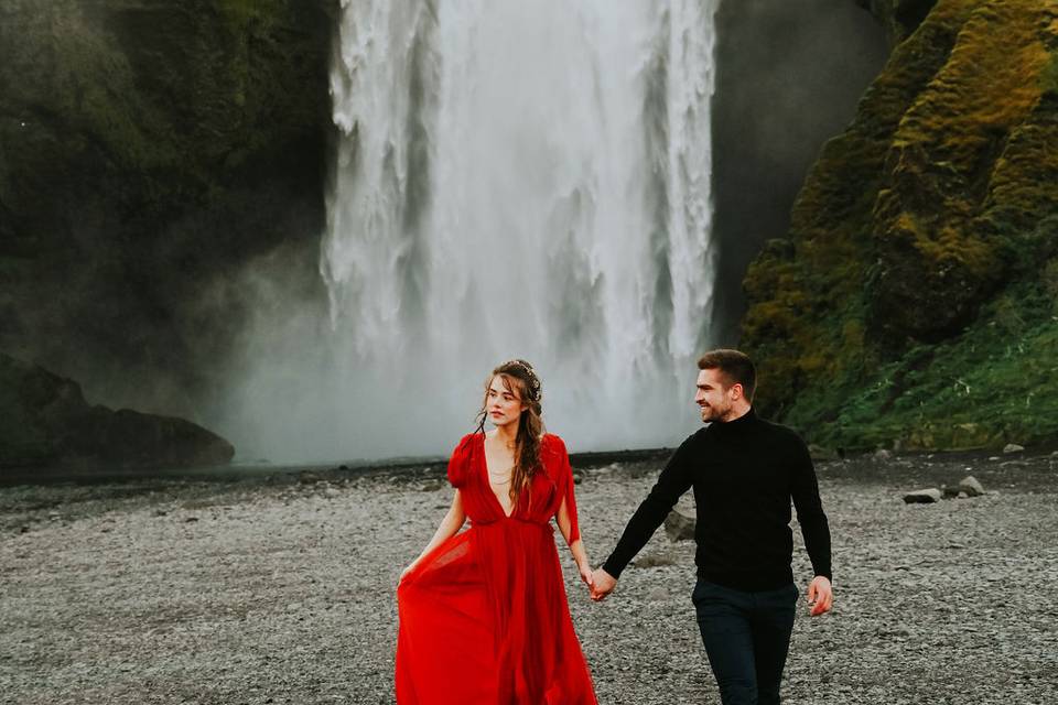 Iceland Elopement