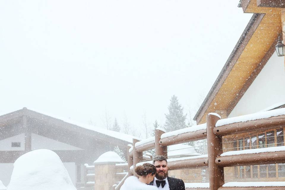 Winter Park City Wedding