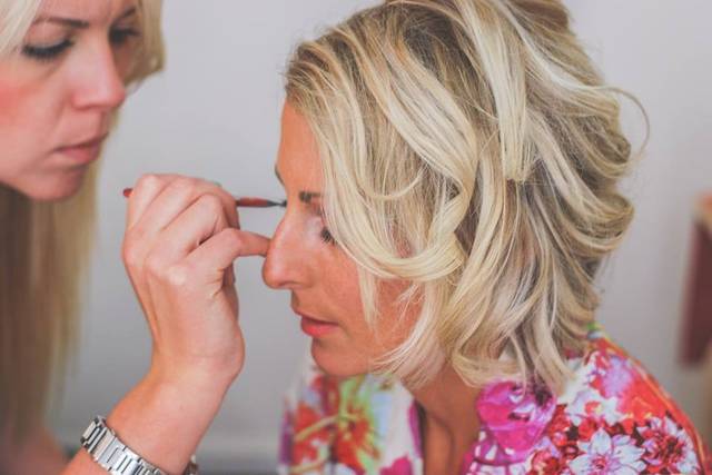 Creating the final look