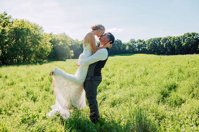 Wedding couple