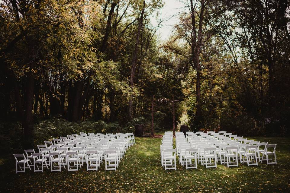 Outdoor Ceremony