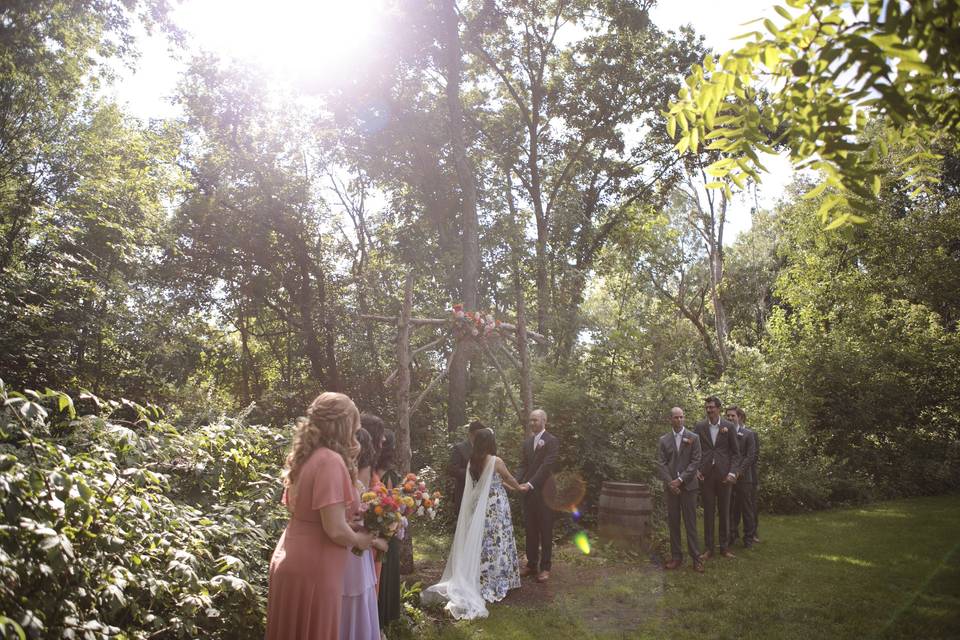 Wooded Ceremony