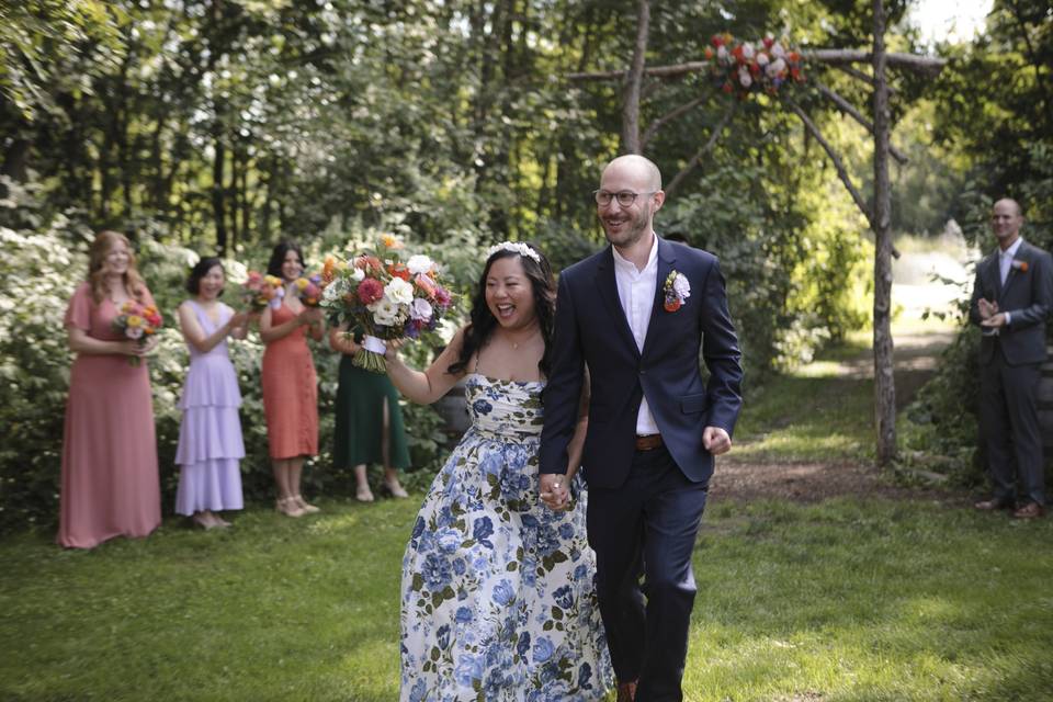 Wooded Ceremony