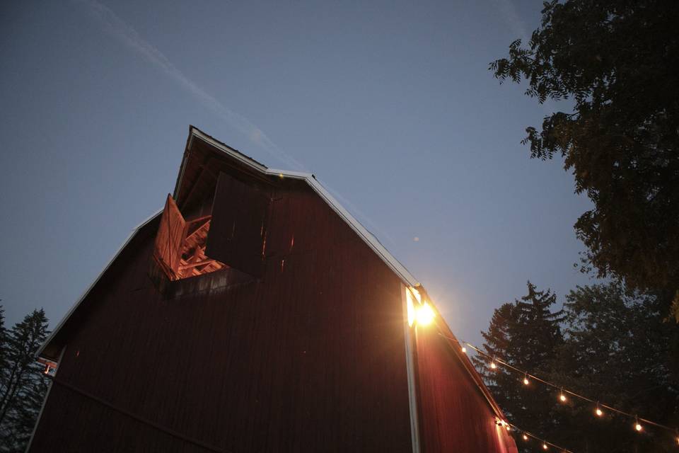 Iconic barn