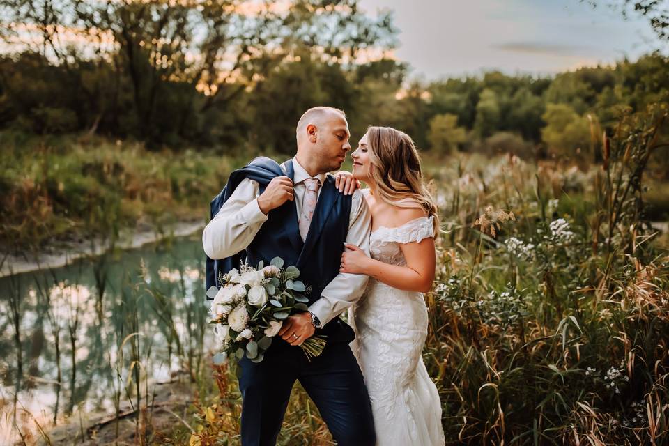 The swing and golden hour