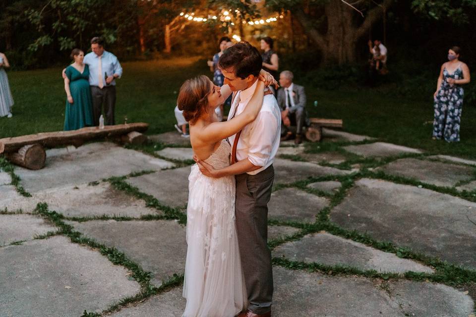 The first dance