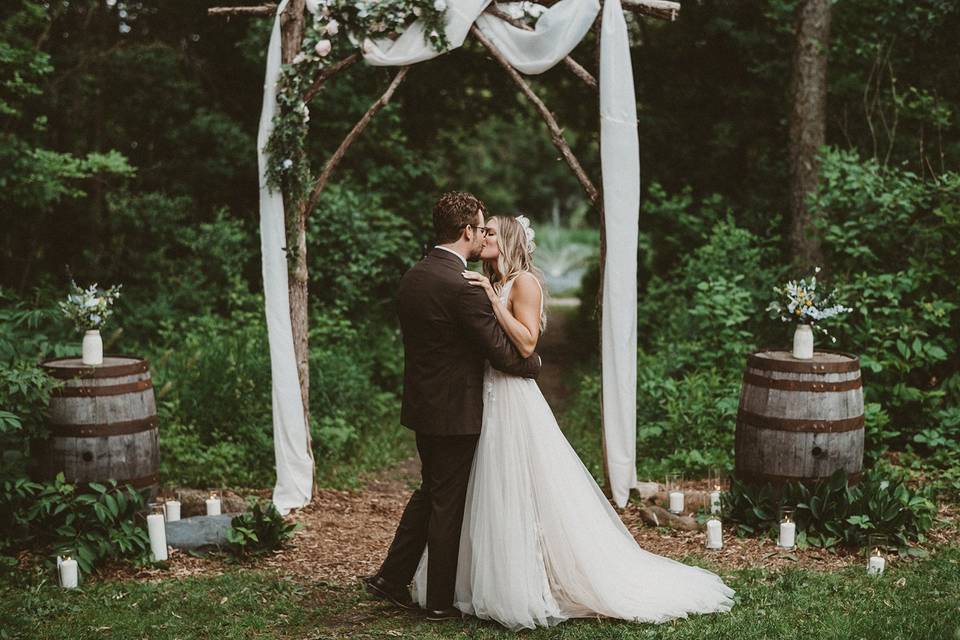 Ceremony arbor