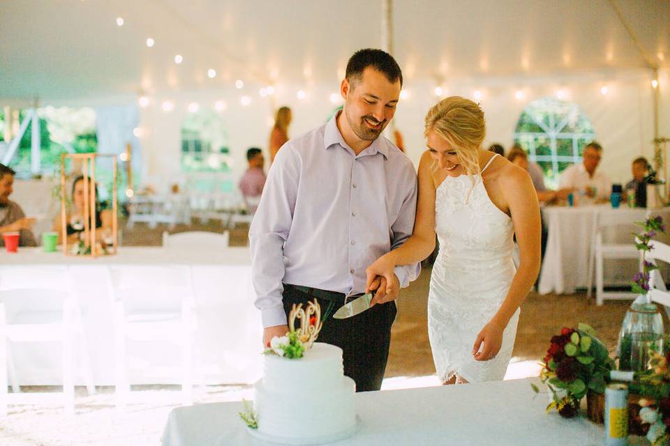 Reception 21ft Cathedral Tent