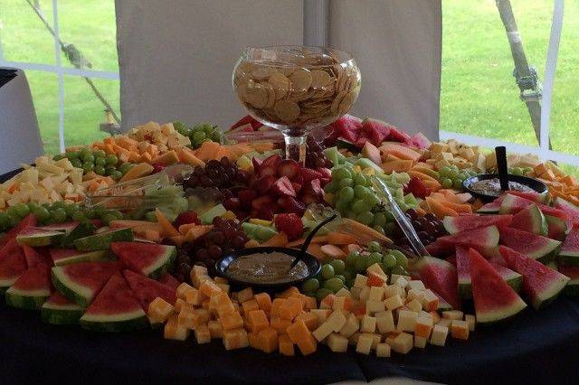 Fruit platter