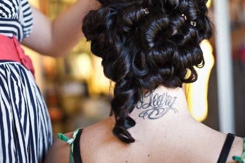 Hair curling