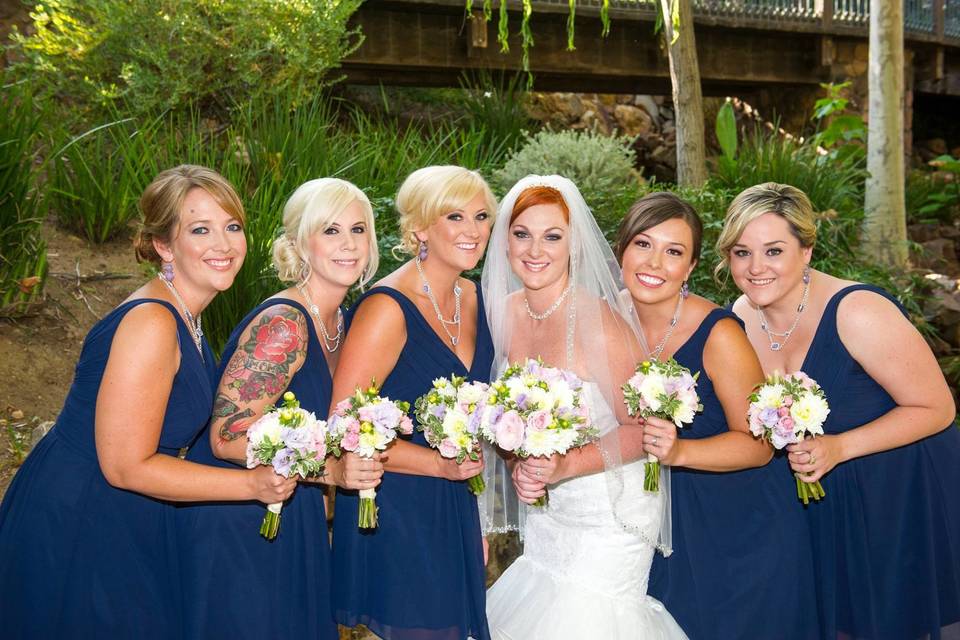 Navy blue theme
