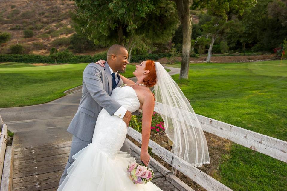 Dip the bride