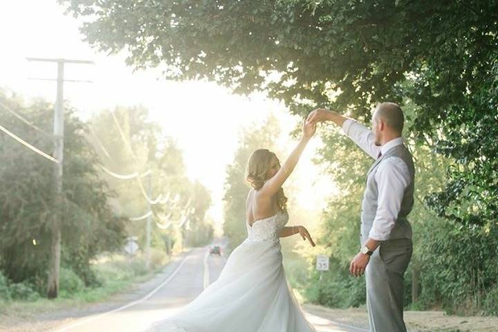 Twirl the bride