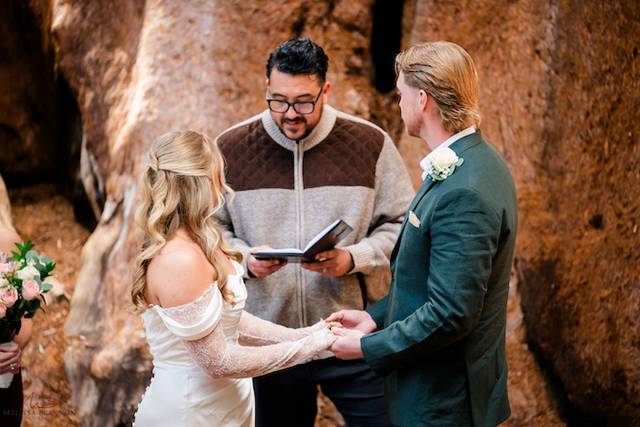 Wedding couple