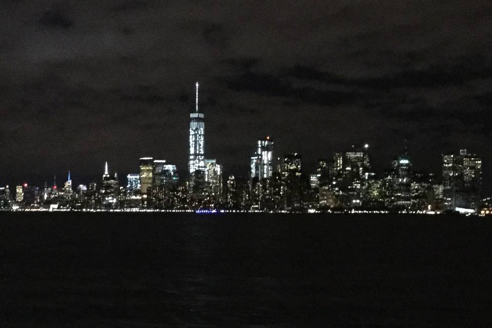 New York at night