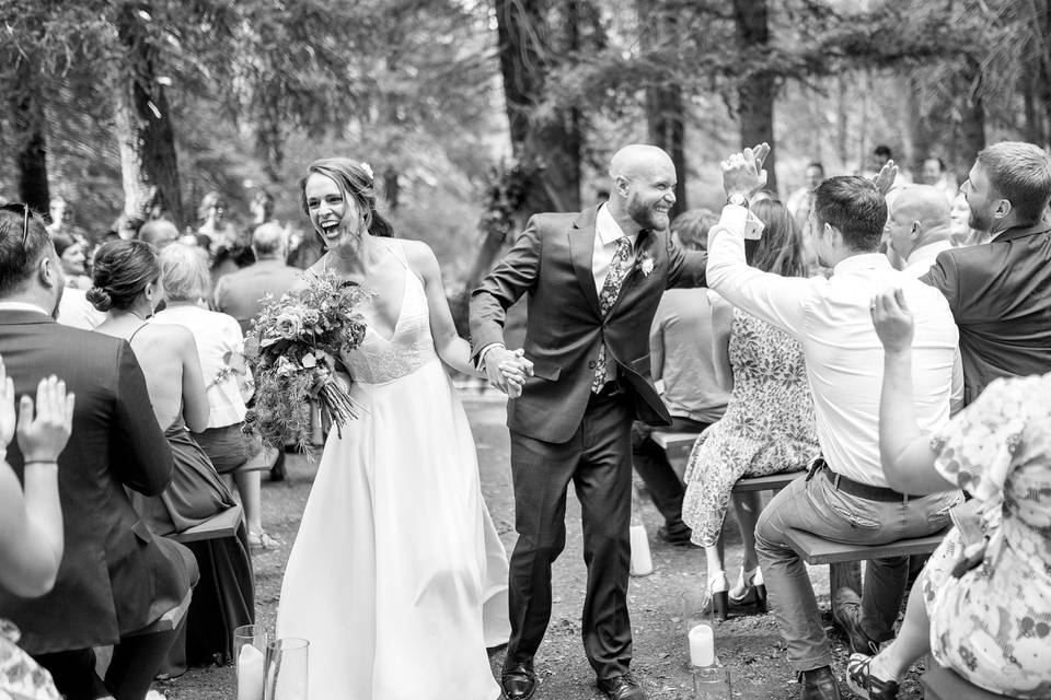 Outdoor Mountain Wedding in CO