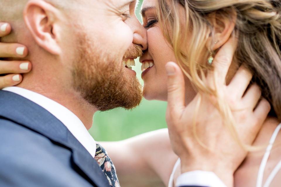 Outdoor Mountain Wedding in CO