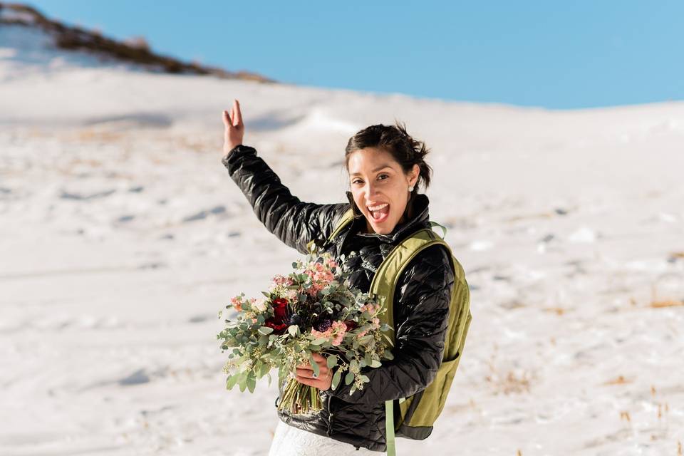 Loveland Pass Elopement