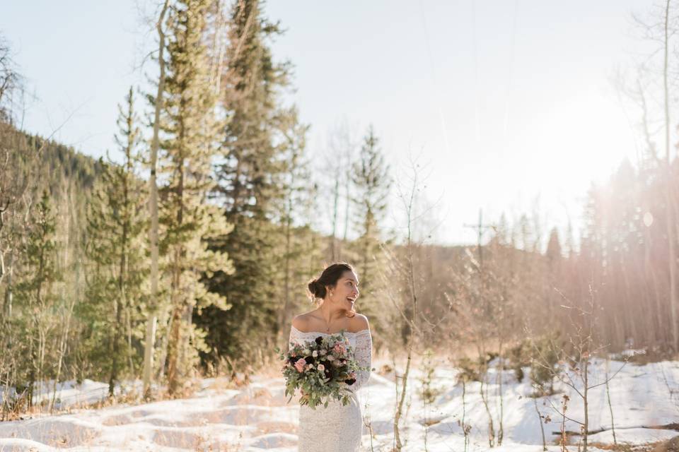 Loveland Pass Elopement