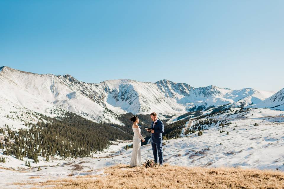 Loveland Pass Elopement