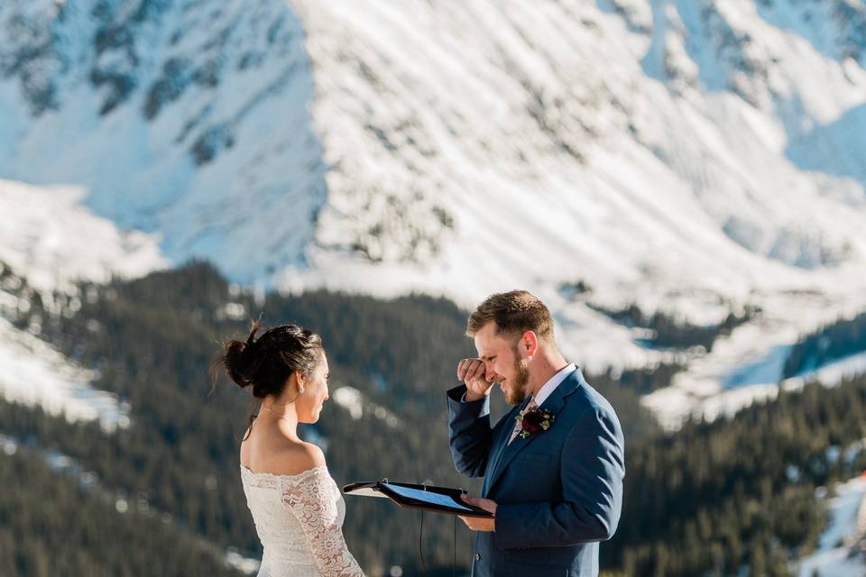 Loveland Pass Elopement