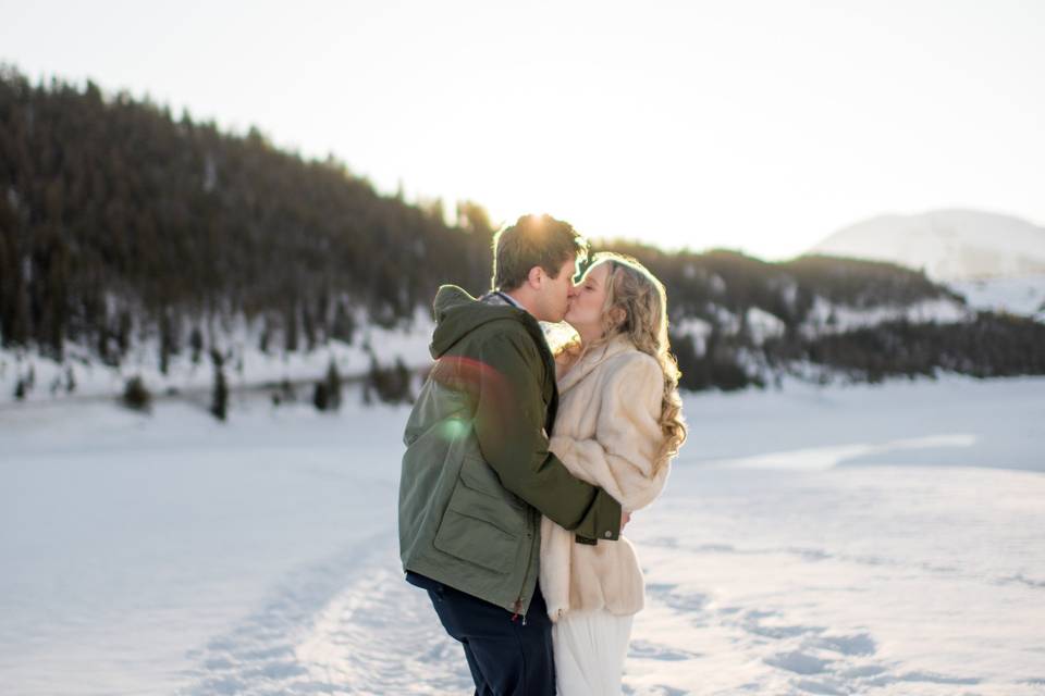 Loveland Pass Elopement