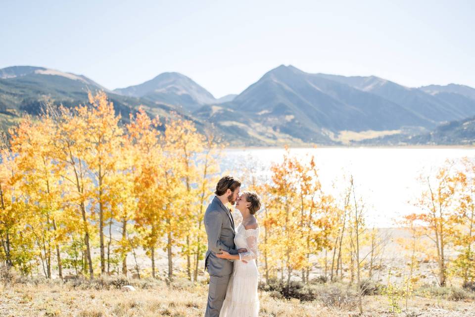 Independence Pass Elopement