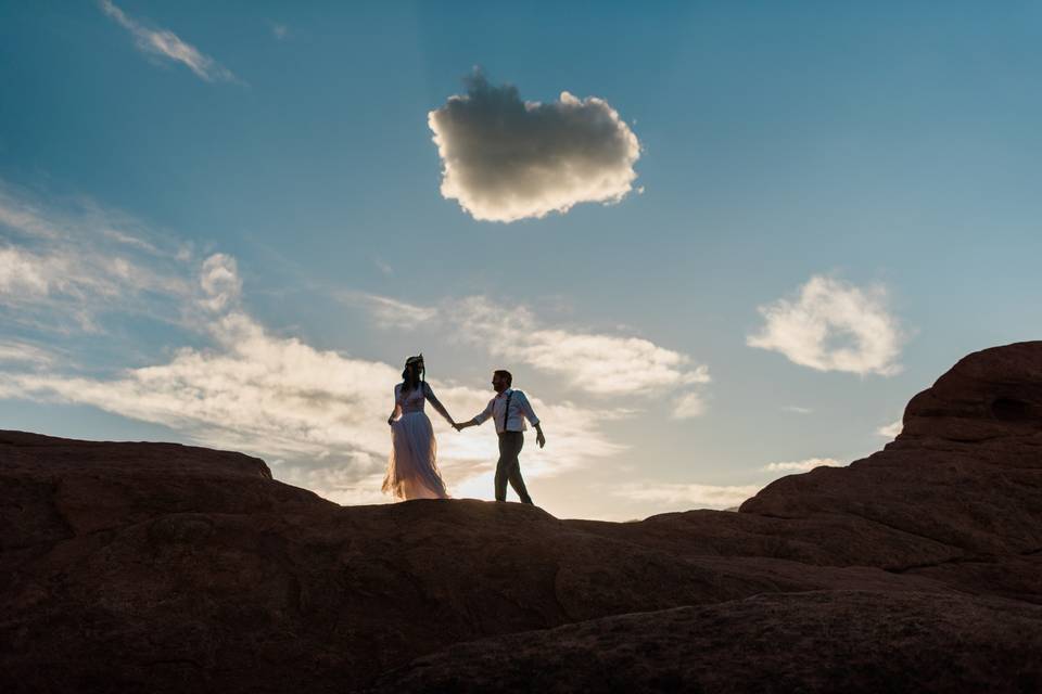 Garden of the Gods Elopement