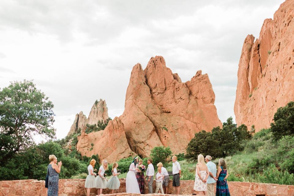 Garden of the Gods Elopement