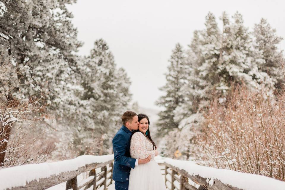 Winter Elopement in RMNP