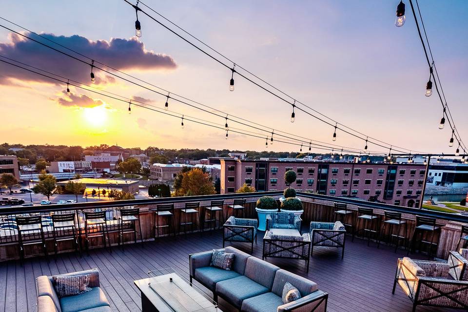 The Rooftop at Hotel Goodwin
