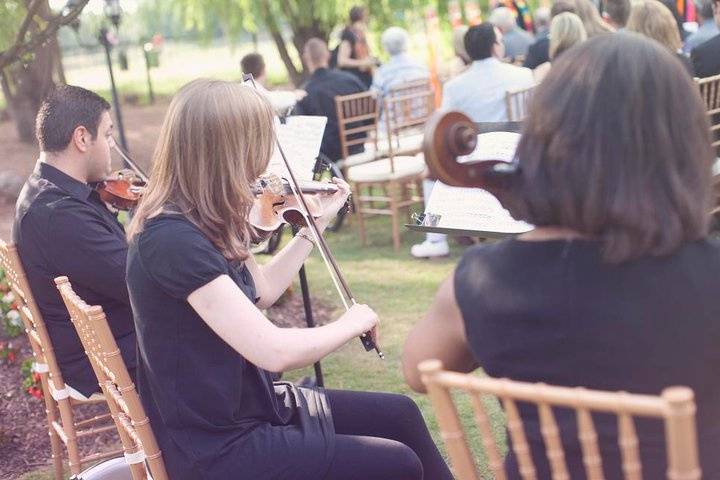 String Trio-Outdoor Wedding